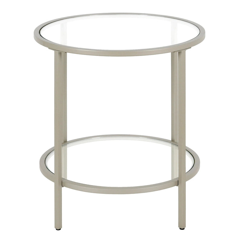 Table d'appoint ronde Sivil