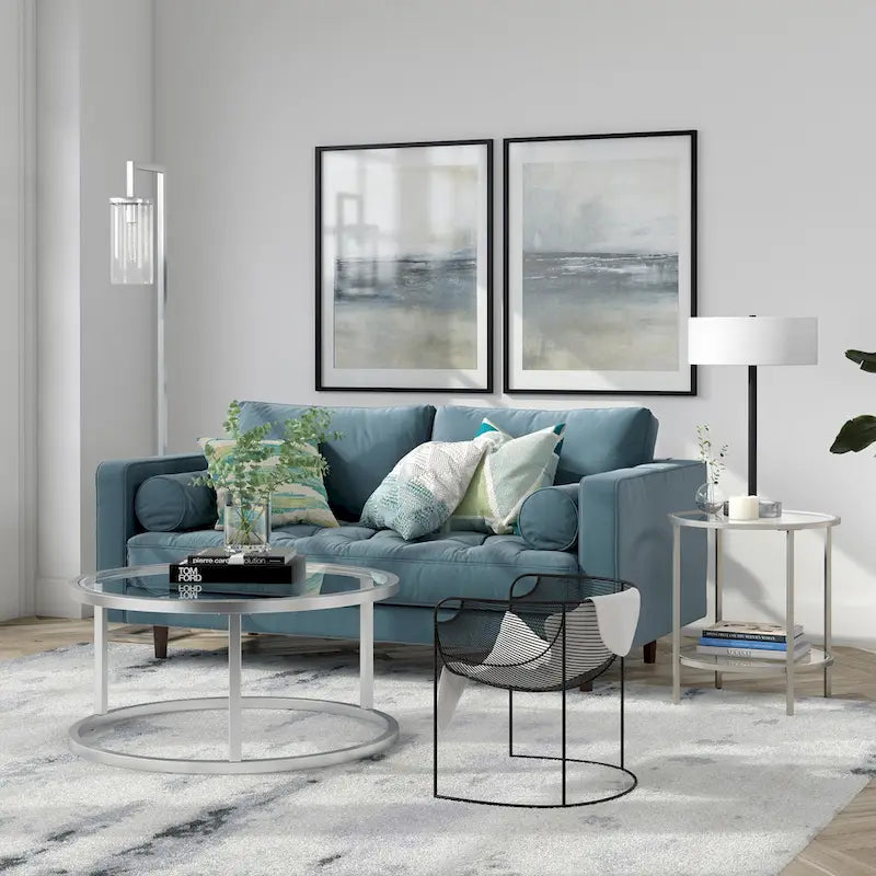 Table d'appoint ronde Sivil