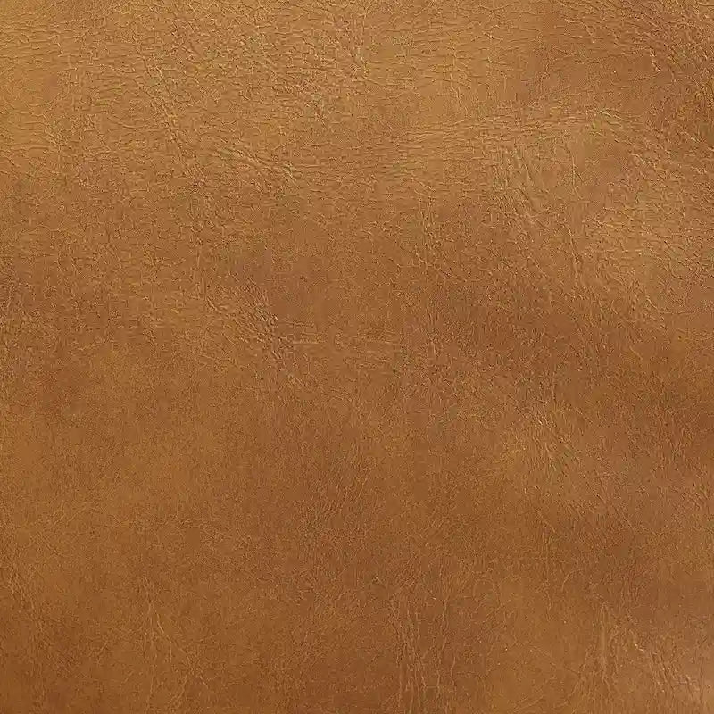 Fauteuil pivotant Art Leon en cuir PU et bois