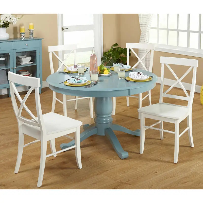 Table à manger ronde Alexa Simple Living