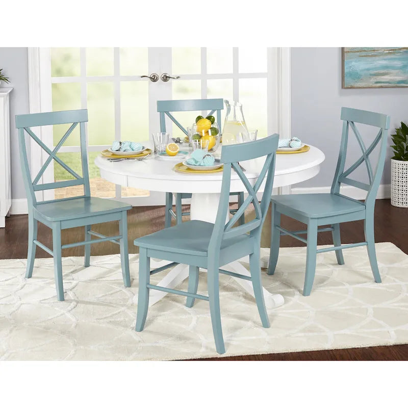 Table à manger ronde Alexa Simple Living