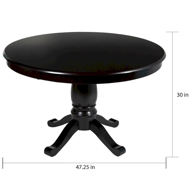 Table à manger ronde Alexa Simple Living