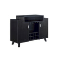 Meuble de rangement pour vins à 8 étagères Hafley Contemporain de Furniture of America