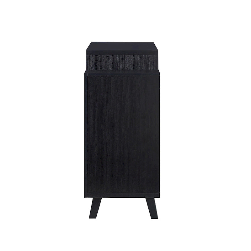 Meuble de rangement pour vins à 8 étagères Hafley Contemporain de Furniture of America