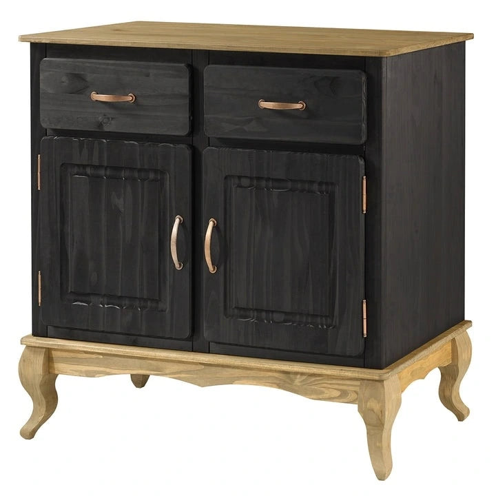 Buffet Vert en Bois