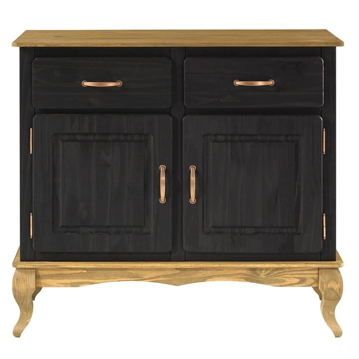 Buffet Vert en Bois