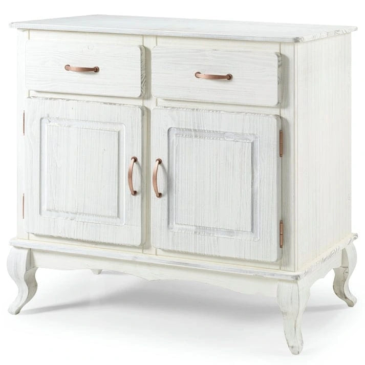 Buffet Vert en Bois