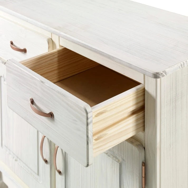Buffet Vert en Bois