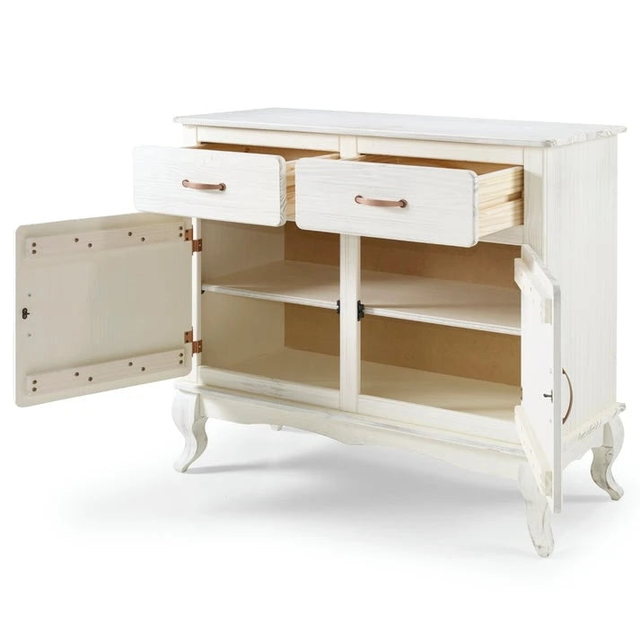 Buffet Vert en Bois