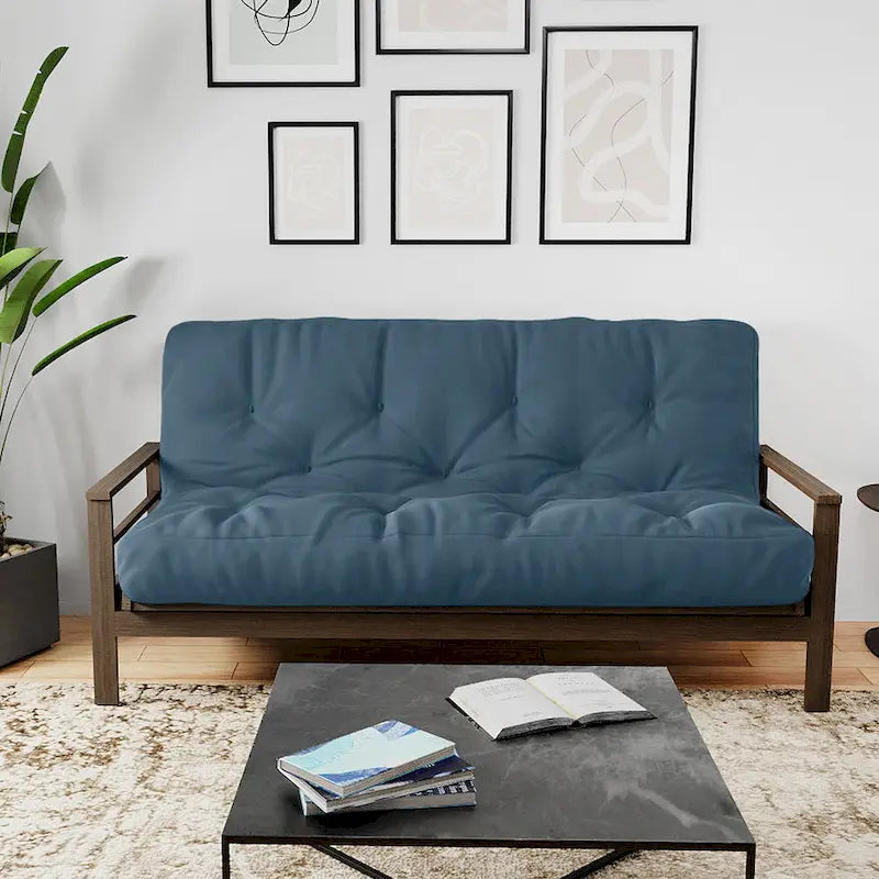 Matelas de futon Loosh Home en mousse à mémoire de forme 10 Gel, taille double