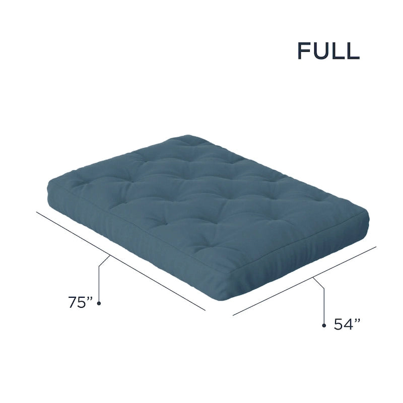 Matelas de futon Loosh Home en mousse à mémoire de forme 10 Gel, taille double