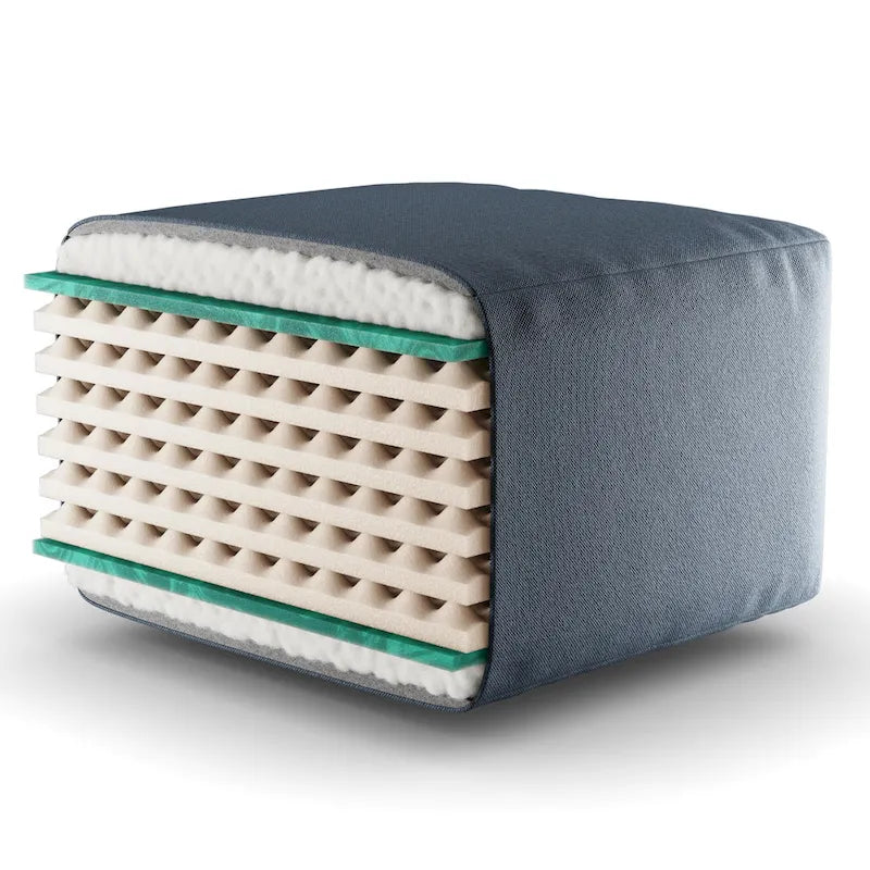 Matelas de futon Loosh Home en mousse à mémoire de forme 10 Gel, taille double