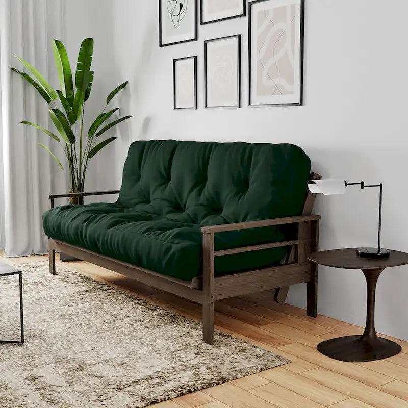 Matelas de futon Loosh Home en mousse à mémoire de forme 10 Gel, taille double