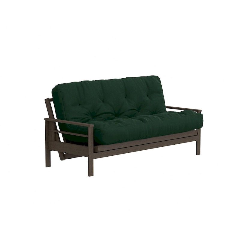 Matelas de futon Loosh Home en mousse à mémoire de forme 10 Gel, taille double
