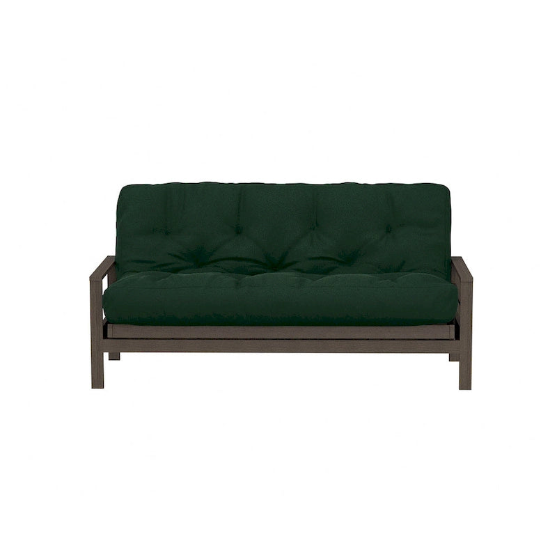 Matelas de futon Loosh Home en mousse à mémoire de forme 10 Gel, taille double