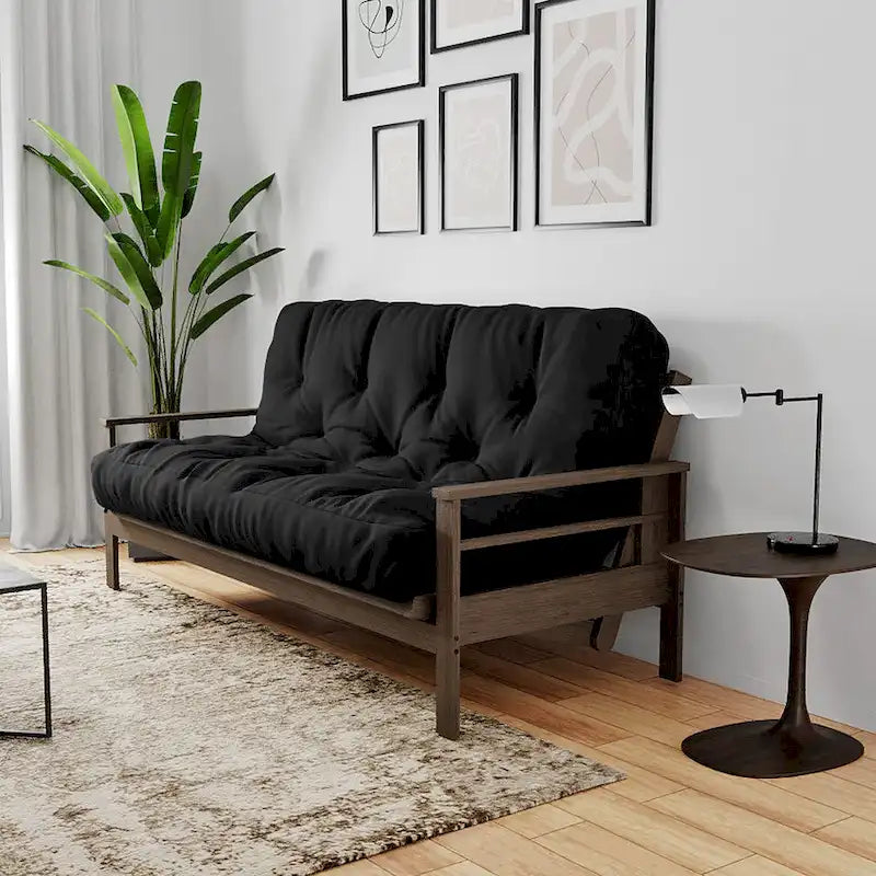 Matelas de futon Loosh Home en mousse à mémoire de forme 10 Gel, taille double
