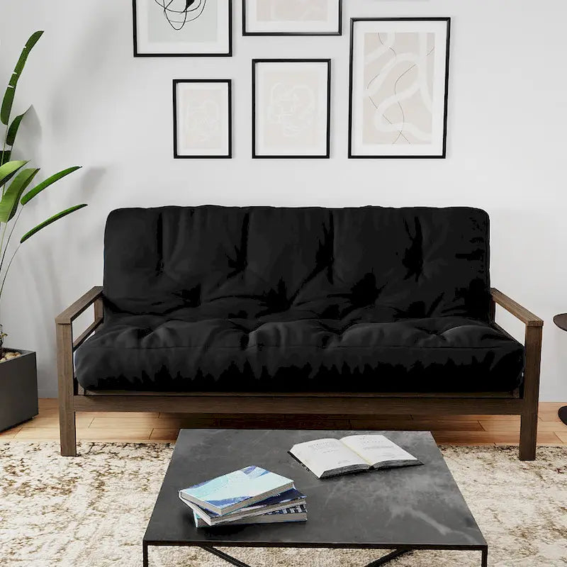 Matelas de futon Loosh Home en mousse à mémoire de forme 10 Gel, taille double