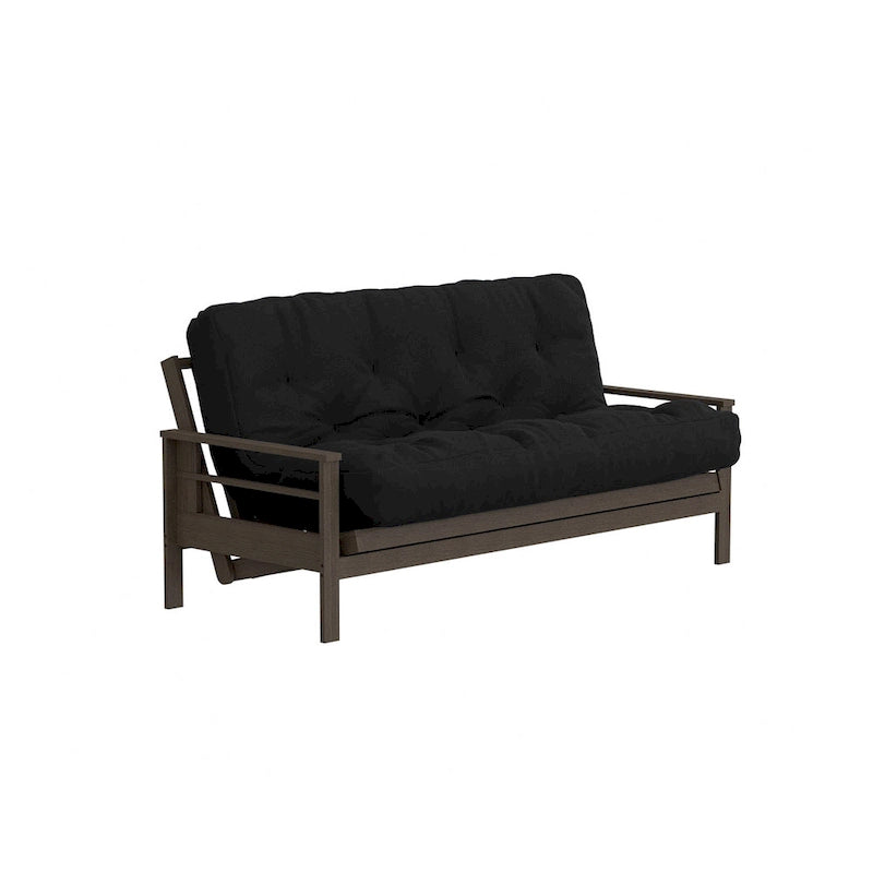 Matelas de futon Loosh Home en mousse à mémoire de forme 10 Gel, taille double