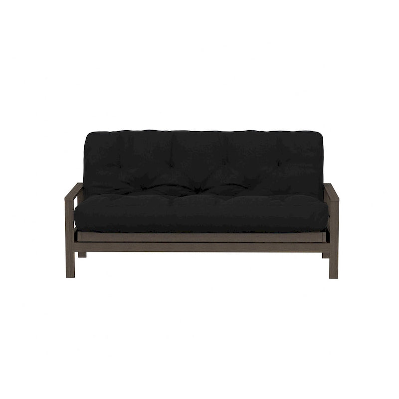 Matelas de futon Loosh Home en mousse à mémoire de forme 10 Gel, taille double