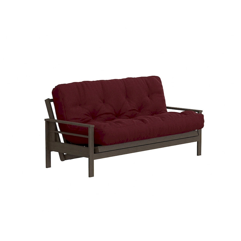 Matelas de futon Loosh Home en mousse à mémoire de forme 10 Gel, taille double