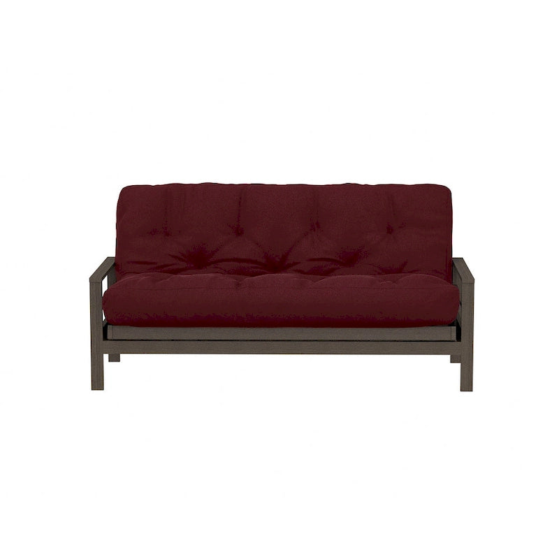 Matelas de futon Loosh Home en mousse à mémoire de forme 10 Gel, taille double
