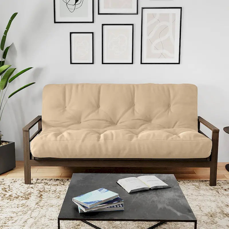 Matelas de futon Loosh Home en mousse à mémoire de forme 10 Gel, taille double
