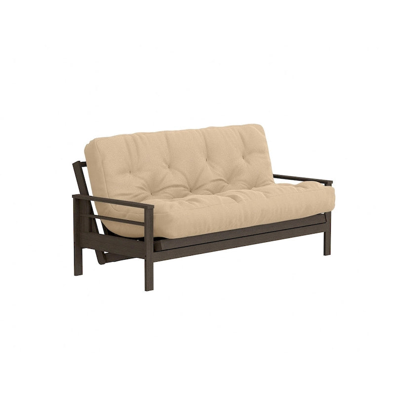 Matelas de futon Loosh Home en mousse à mémoire de forme 10 Gel, taille double