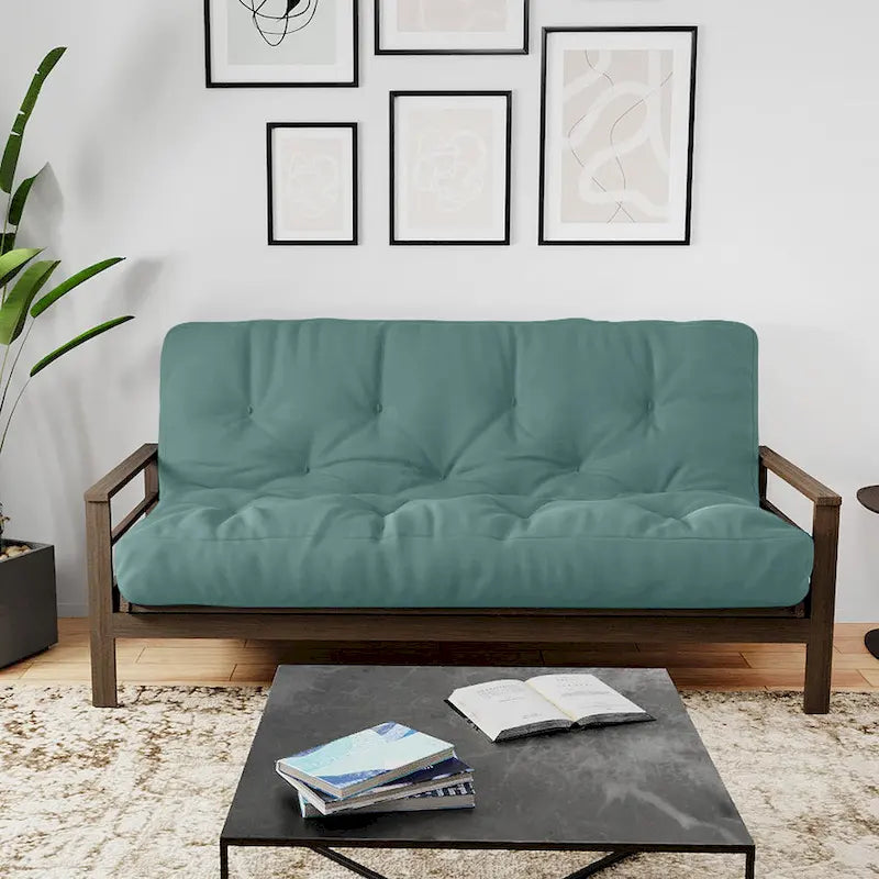 Matelas de futon Loosh Home en mousse à mémoire de forme 10 Gel, taille double