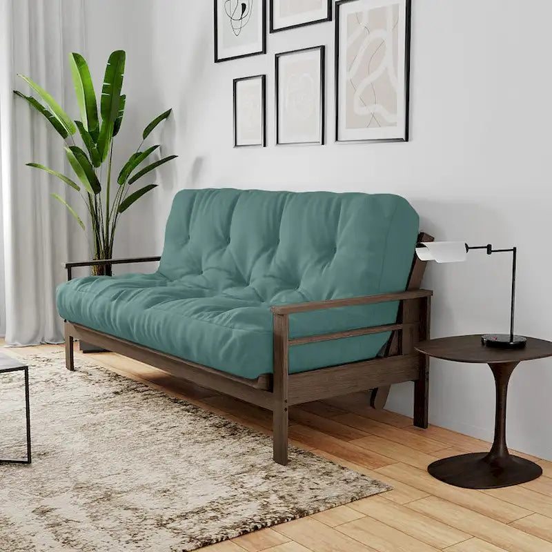 Matelas de futon Loosh Home en mousse à mémoire de forme 10 Gel, taille double