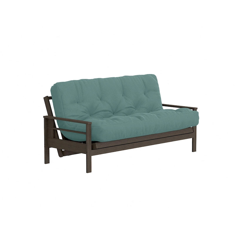 Matelas de futon Loosh Home en mousse à mémoire de forme 10 Gel, taille double