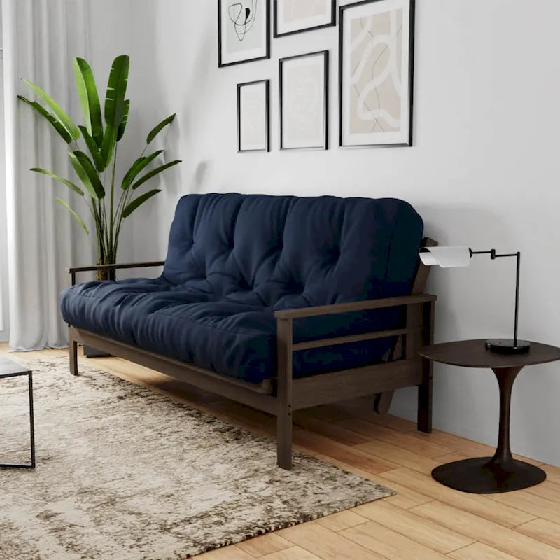 Matelas de futon Loosh Home en mousse à mémoire de forme 10 Gel, taille double