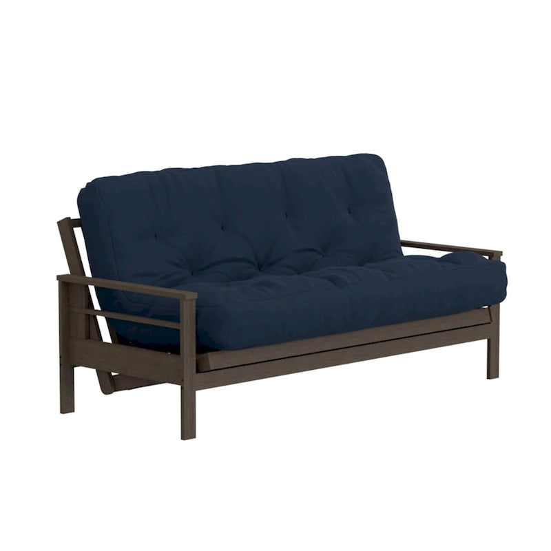 Matelas de futon Loosh Home en mousse à mémoire de forme 10 Gel, taille double