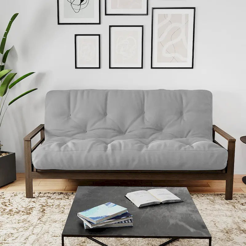 Matelas de futon Loosh Home en mousse à mémoire de forme 10 Gel, taille double