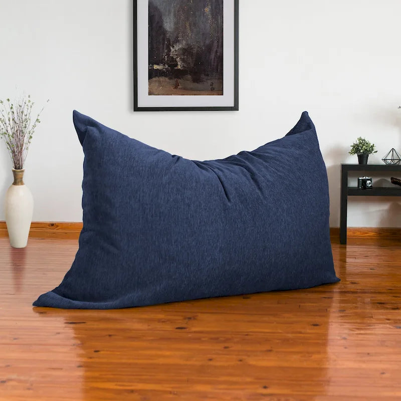 Jaxx Floor Chenille Oreiller Pouf Fauteuil