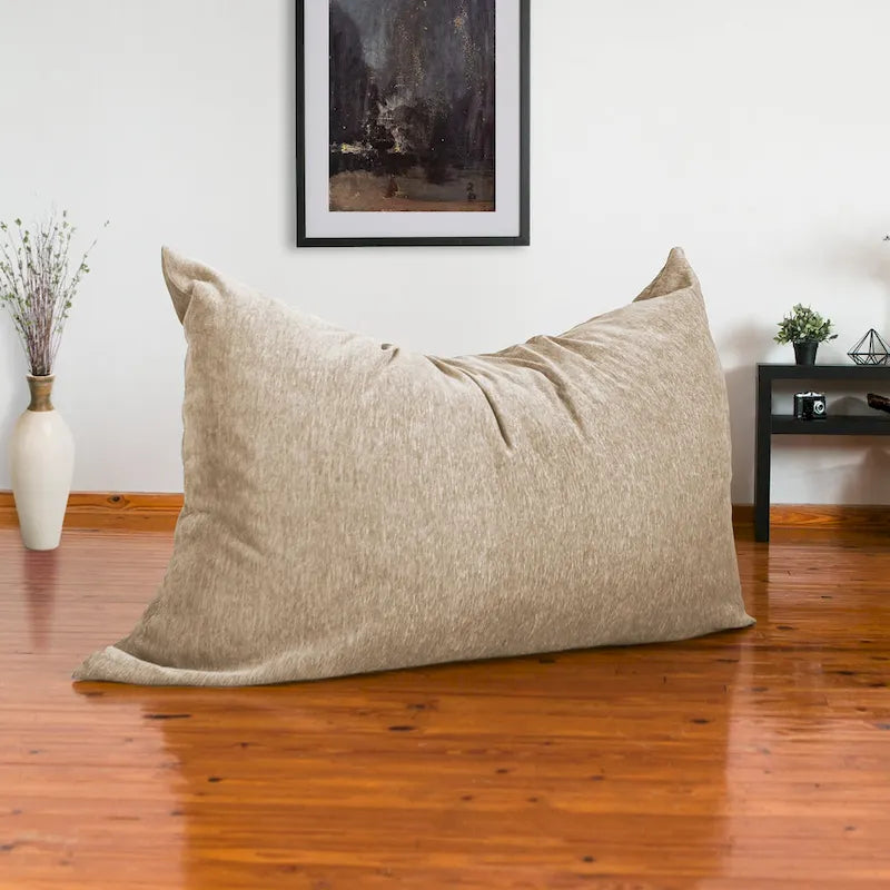 Jaxx Floor Chenille Oreiller Pouf Fauteuil