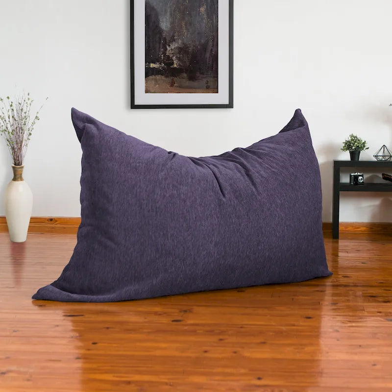 Jaxx Floor Chenille Oreiller Pouf Fauteuil
