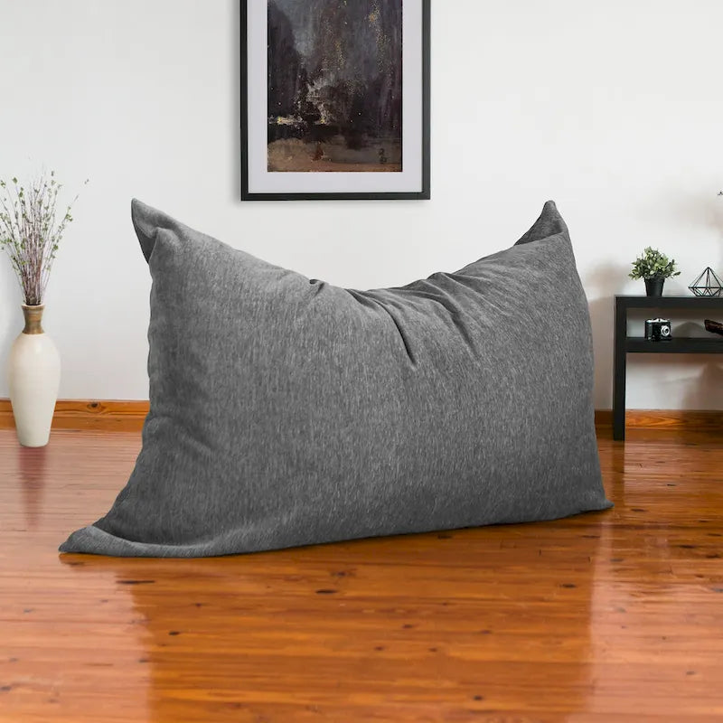 Jaxx Floor Chenille Oreiller Pouf Fauteuil
