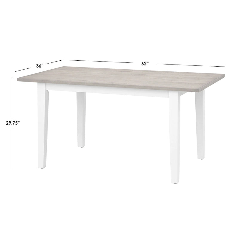Table à manger de ferme Simple Living Nashville