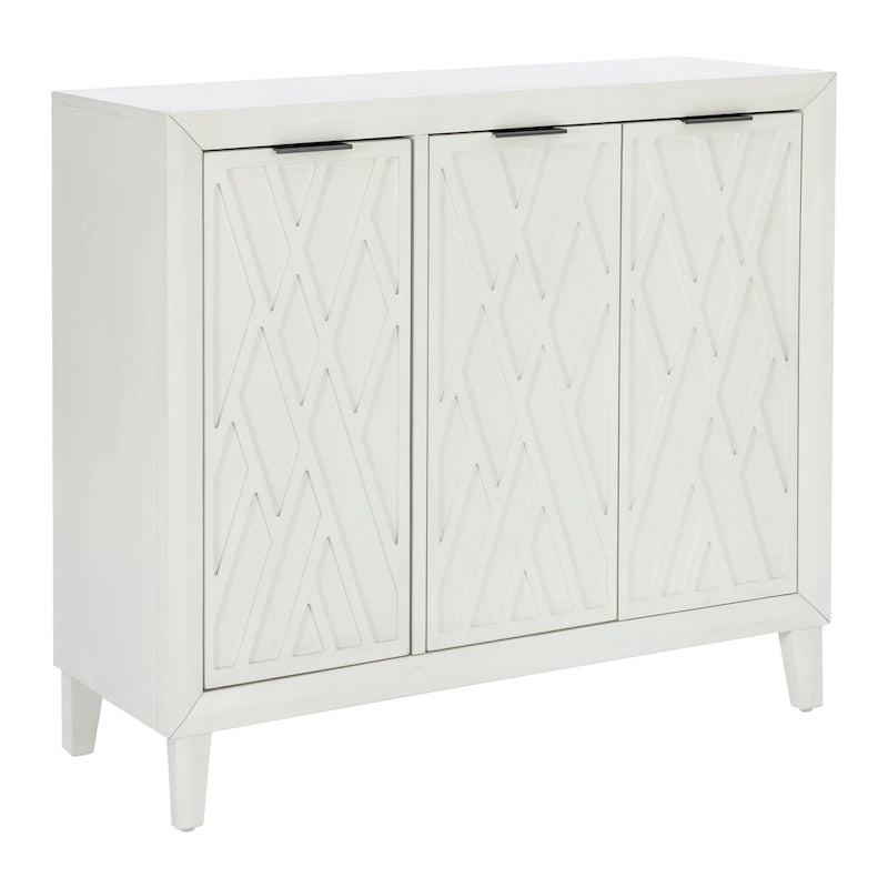 Meuble d'appoint réglable à 3 portes Camlin Wood