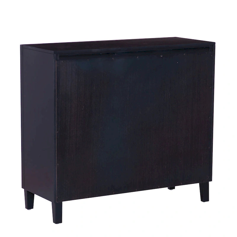 Meuble d'appoint réglable à 3 portes Camlin Wood