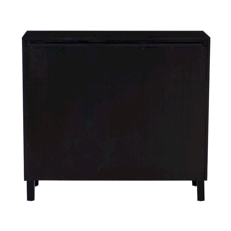 Meuble d'appoint réglable à 3 portes Camlin Wood