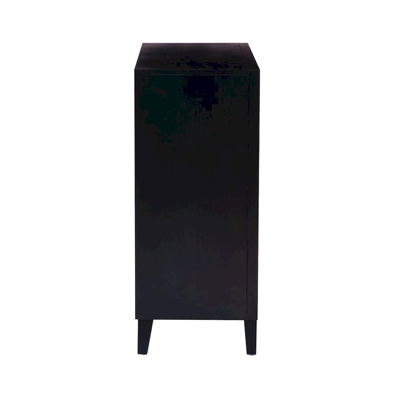 Meuble d'appoint réglable à 3 portes Camlin Wood