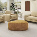 Pouf cocktail triangulaire arrondi Pebble 44