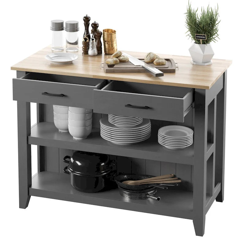 Îlot de cuisine style ferme moderne
