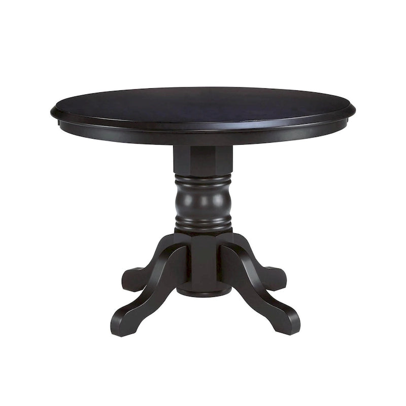 Homestyles Table à manger sur pied ronde 42 po (Table seulement)