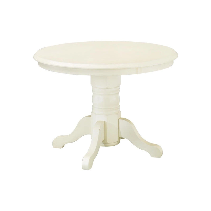 Homestyles Table à manger sur pied ronde 42 po (Table seulement)