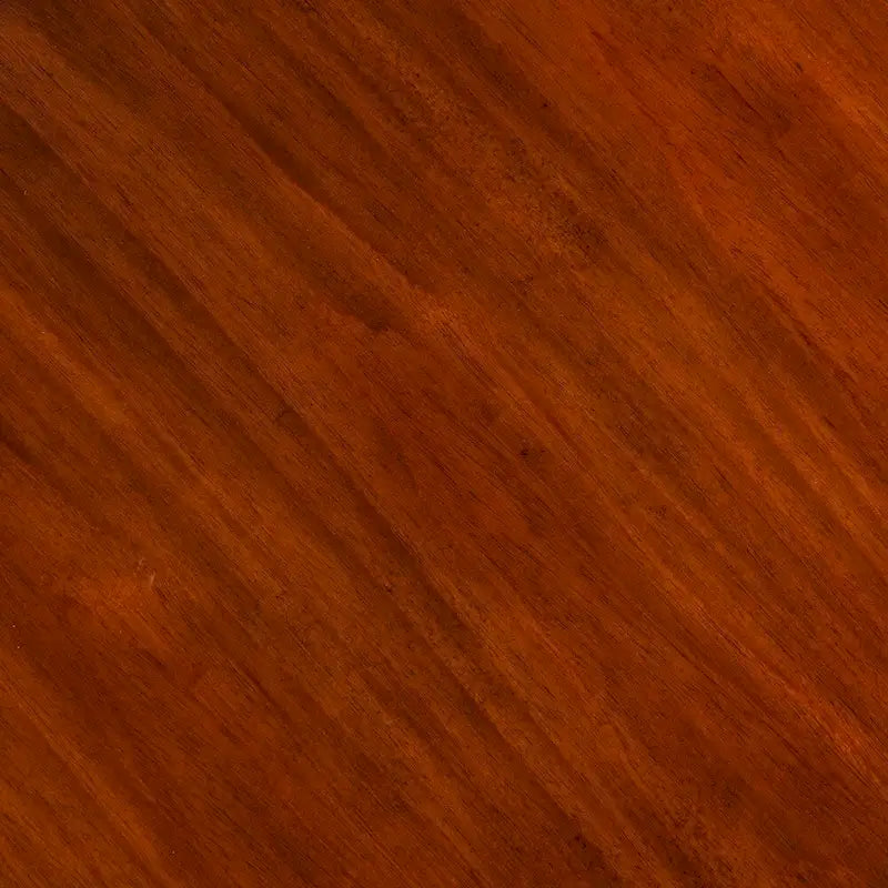 Table d'appoint ronde moderne en bois de style mi-siècle SEI Furniture Morgenstern