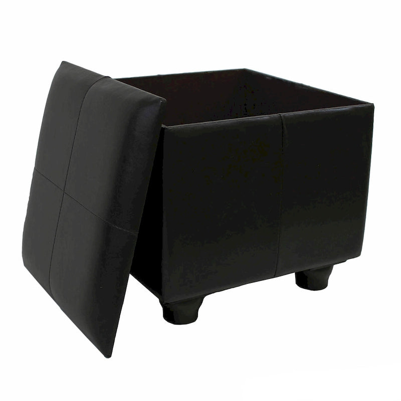 Pouffe de rangement carré Carmel International Caravan