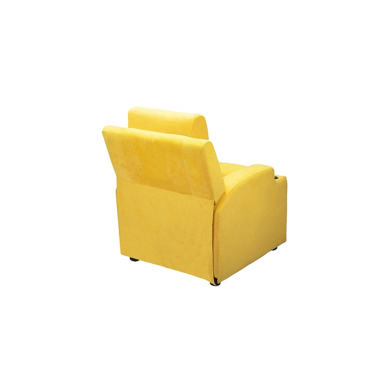 Sièges Magiques pour Super-Héros et Princesses, Fauteuil Inclinable Super Deluxe pour Enfants avec Repose-Pieds, Appui-Tête, 2 Porte-Gobelets