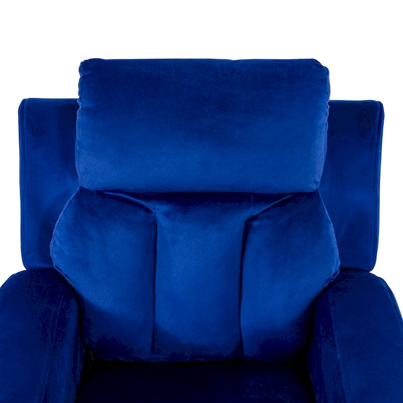 Sièges Magiques pour Super-Héros et Princesses, Fauteuil Inclinable Super Deluxe pour Enfants avec Repose-Pieds, Appui-Tête, 2 Porte-Gobelets